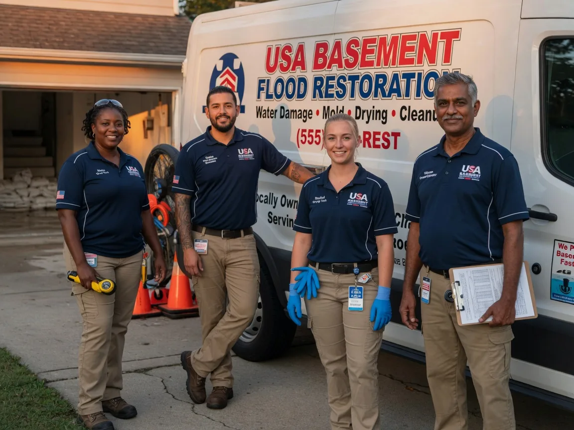 Basement Flood Cleanup company in Hazleton, IN